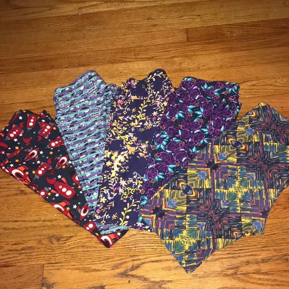 Lularoe legging bundle